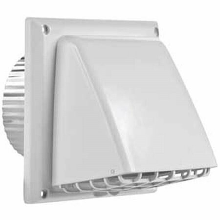 IMPERIAL MFG White Plastic Hood With VT0548